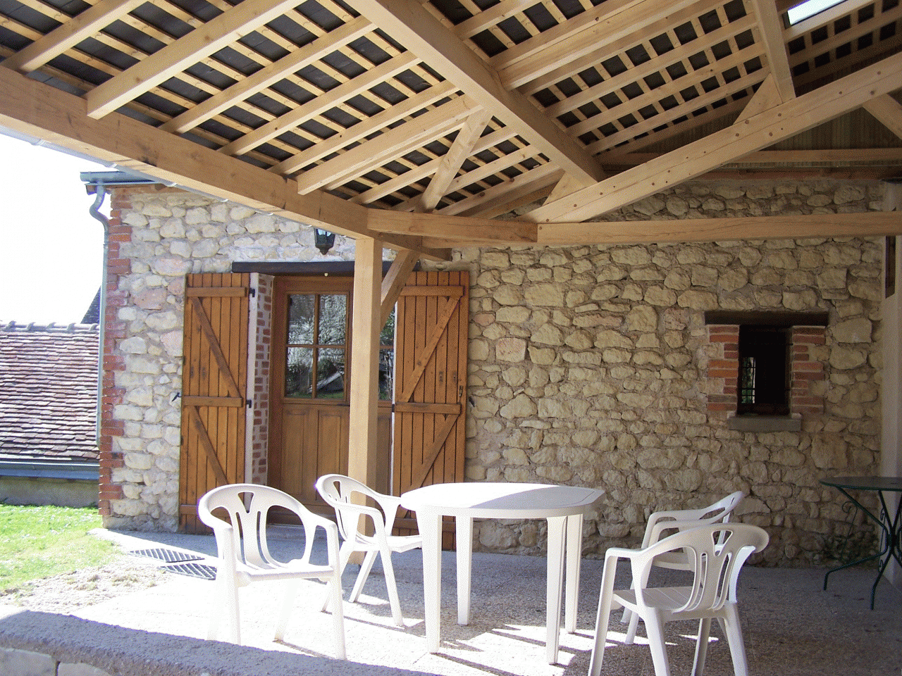 GiteTouraine Terrasse